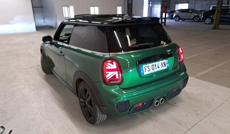 
								2020 MINI Cooper S 192ch John Cooper Works full									