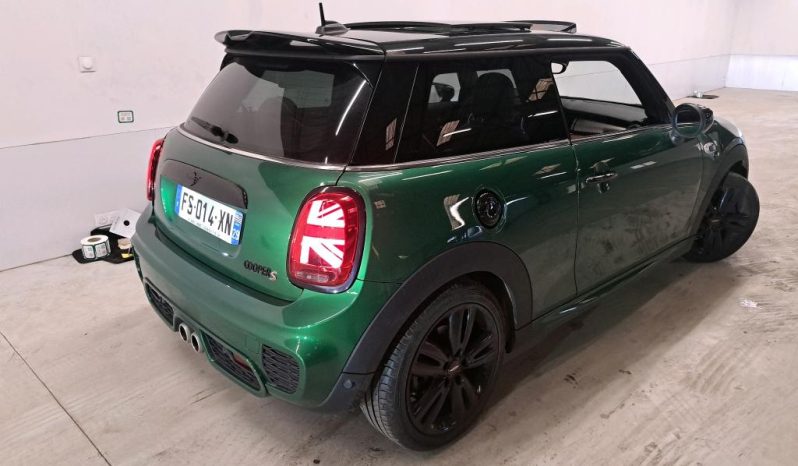 
								2020 MINI Cooper S 192ch John Cooper Works full									