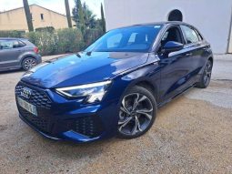 2022 Audi A3 Sportback 1.5 TFSI 150 S Tronic S Line