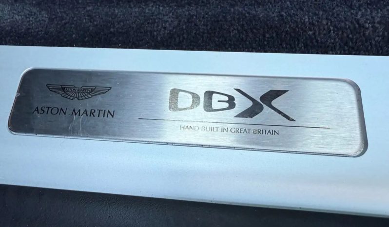 
								2024 Aston Martin DBX 707 V8 full									
